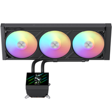 Система водяного охлаждения GAMEMAX GLACIER 360 LCD BK