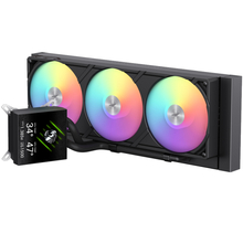 Система водяного охлаждения GAMEMAX GLACIER 360 LCD BK