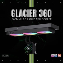 Система водяного охлаждения GAMEMAX GLACIER 360 LCD BK