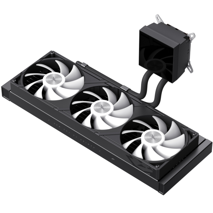 Заказать Система водяного охлаждения GAMEMAX GLACIER 360 LCD BK