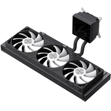 Система водяного охлаждения GAMEMAX GLACIER 360 LCD BK