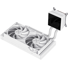 Система водяного охлаждения GAMEMAX GLACIER 240 LCD WH, TDP 280W