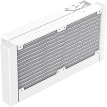 Система водяного охлаждения GAMEMAX GLACIER 240 LCD WH, TDP 280W