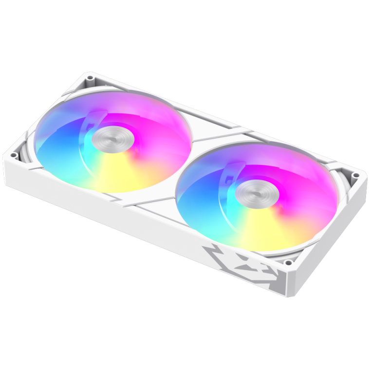 Внешний вид Система водяного охлаждения GAMEMAX GLACIER 240 LCD WH, TDP 280W