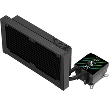 Система водяного охлаждения GAMEMAX GLACIER 240 LCD BK