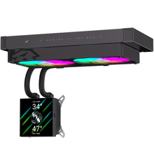 Система водяного охлаждения GAMEMAX GLACIER 240 LCD BK