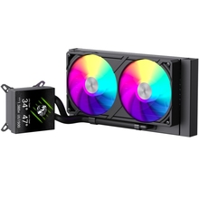 Система водяного охлаждения GAMEMAX GLACIER 240 LCD BK