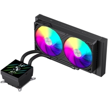 Система водяного охлаждения GAMEMAX GLACIER 240 LCD BK