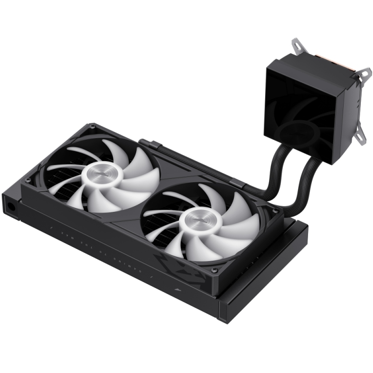 Фото Система водяного охлаждения GAMEMAX GLACIER 240 LCD BK