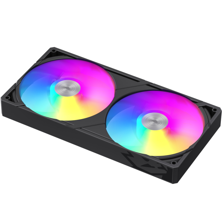 Система водяного охлаждения GAMEMAX GLACIER 240 LCD BK Для сокета LGA1200