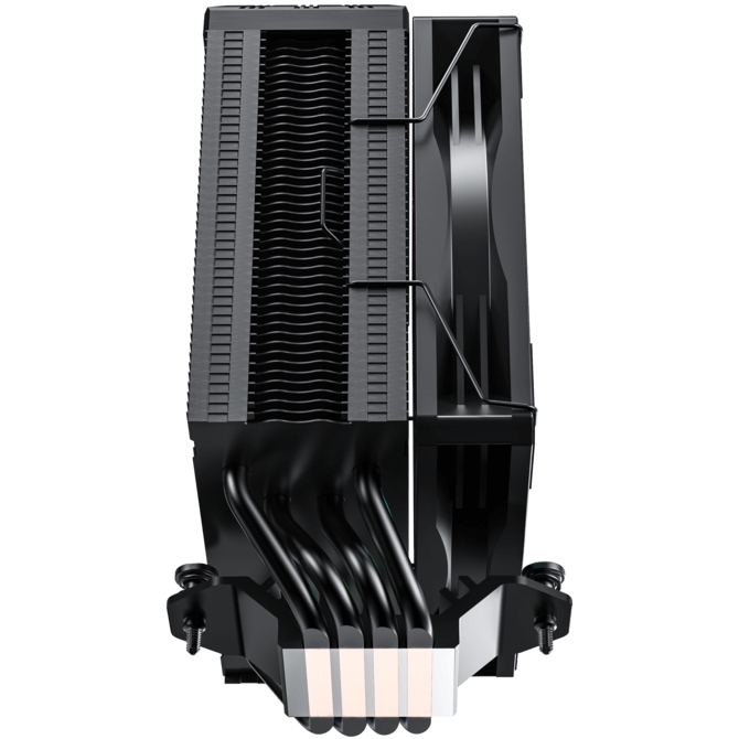 Внешний вид Кулер процессорный GAMEMAX Sigma 520 Digital BK