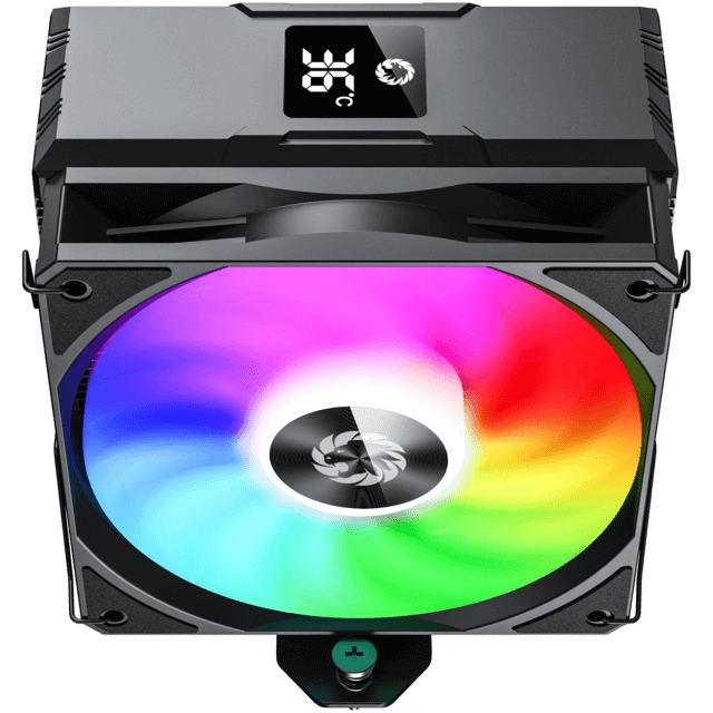 Кулер процессорный GAMEMAX Sigma 520 Digital BK Для сокета LGA1150