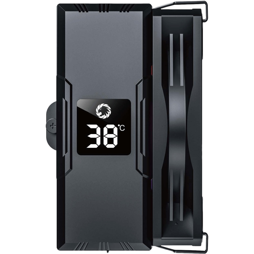 Кулер процессорный GAMEMAX Sigma 520 Digital BK Для сокета LGA1151