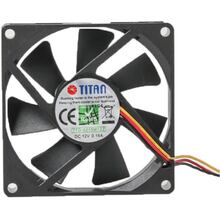 Кулер корпусный TITAN TFD-8015M12Z Black