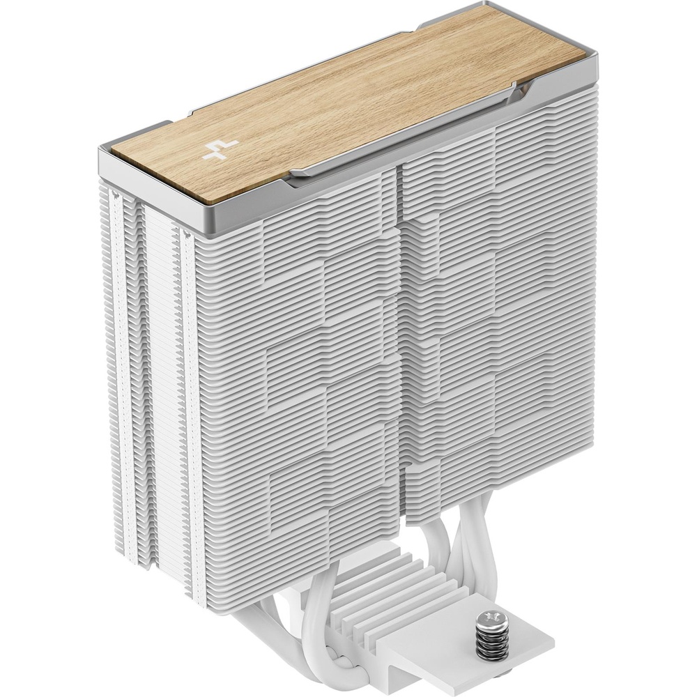 Зовнішній вигляд Кулер процесорний DEEPCOOL AK400 G2 WH (R-AK400G2-WHNNMN-GJD)