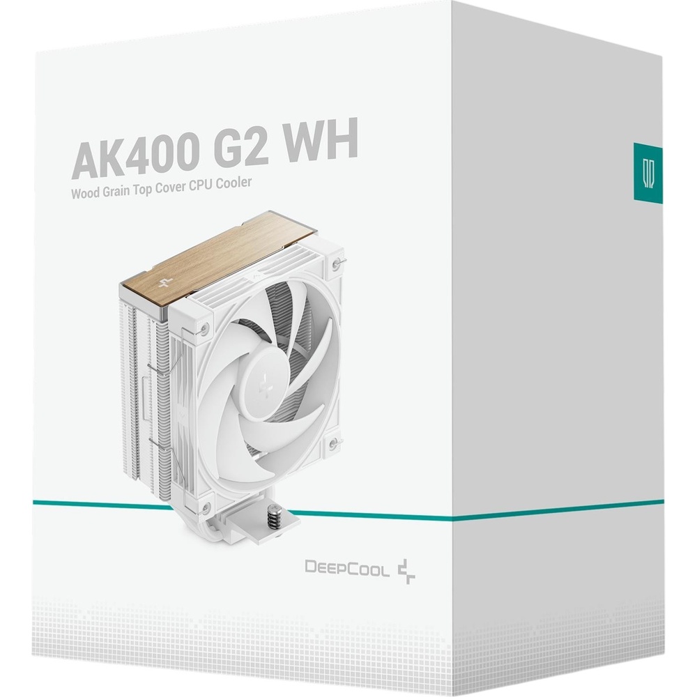 Покупка Кулер процесорний DEEPCOOL AK400 G2 WH (R-AK400G2-WHNNMN-GJD)