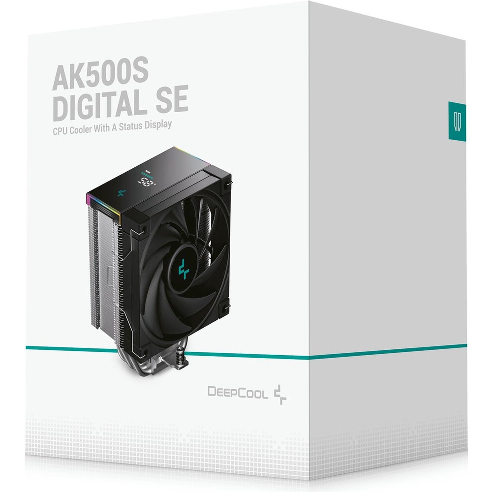 Покупка Процесорний кулер DEEPCOOL AK500S Digital SE Black (R-AK500S-BKADMN-GJD)