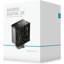 Процесорний кулер DEEPCOOL AK500S Digital SE Black (R-AK500S-BKADMN-GJD)