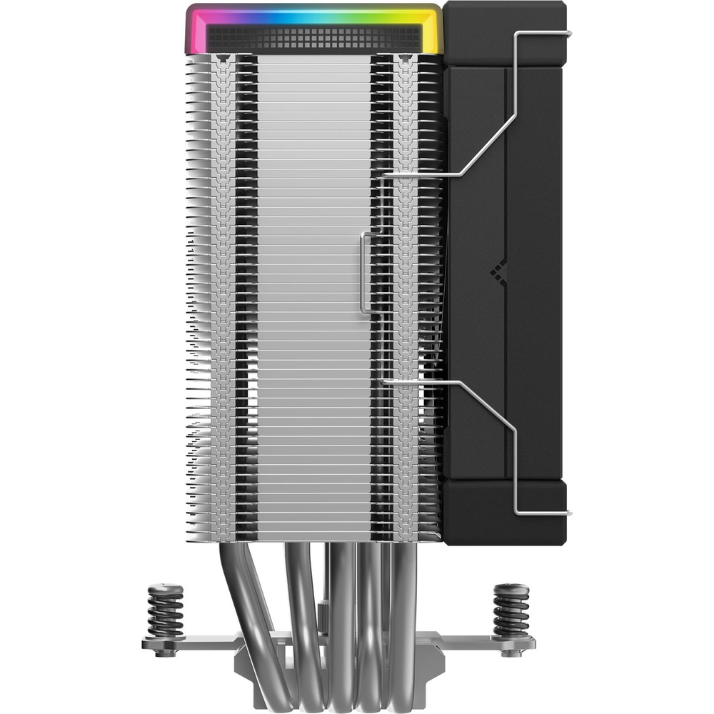 Процесорний кулер DEEPCOOL AK500S Digital SE Black (R-AK500S-BKADMN-GJD) Для сокета 1155