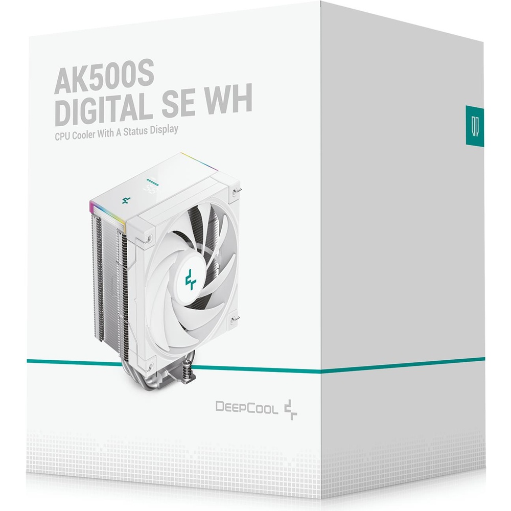 Покупка Процесорний кулер DEEPCOOL AK500S Digital SE WH (R-AK500S-WHADMN-GJD)