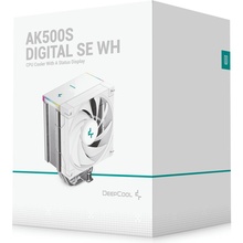 Процесорний кулер DEEPCOOL AK500S Digital SE WH (R-AK500S-WHADMN-GJD)