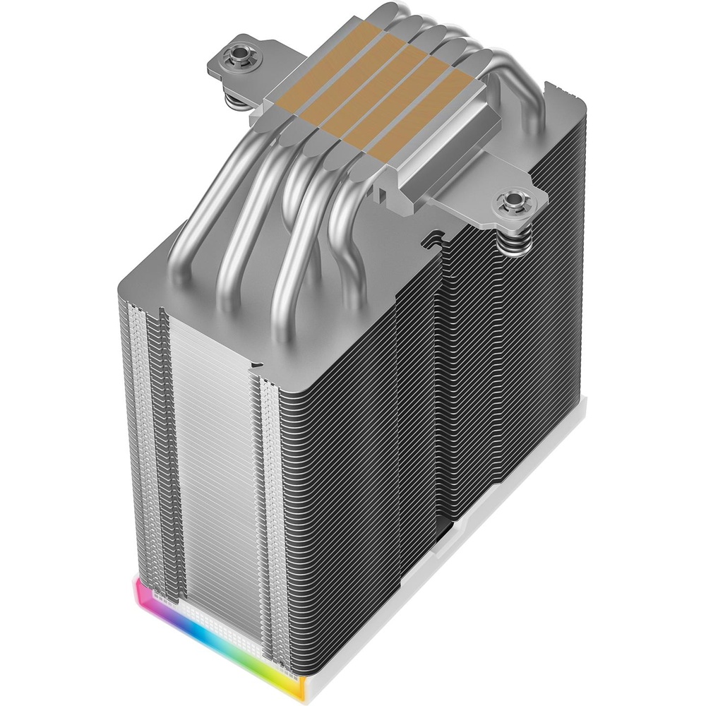 Фото Процесорний кулер DEEPCOOL AK500S Digital SE WH (R-AK500S-WHADMN-GJD)