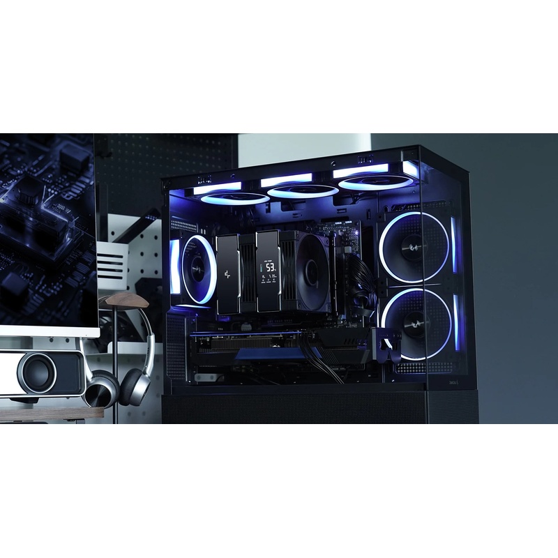 У Фокстрот Кулер процесорний DEEPCOOL AK620 G2 Black (R-AK620G2-BKNNMN-GJD)
