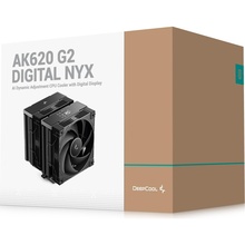 Кулер процесорний DEEPCOOL AK620 G2 Black (R-AK620G2-BKNNMN-GJD)