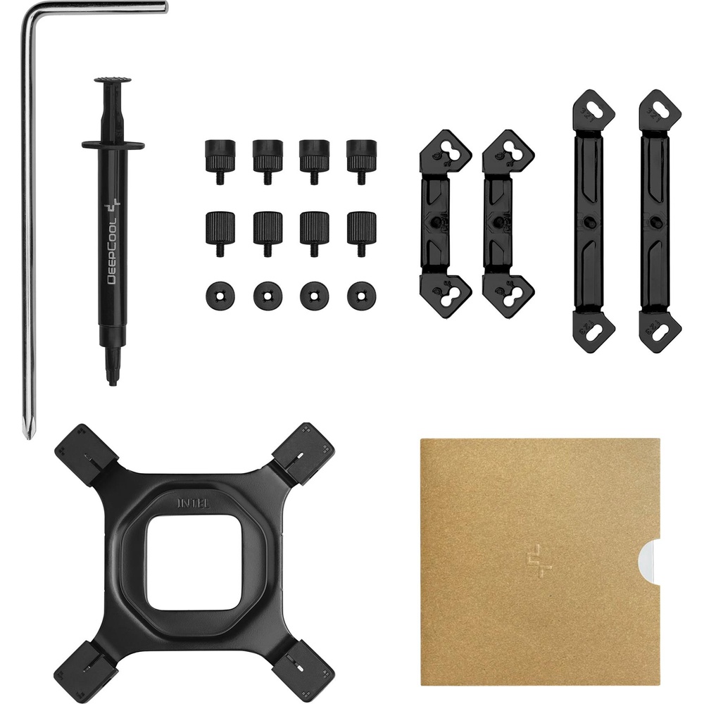 Зображення Кулер процесорний DEEPCOOL AK620 G2 Black (R-AK620G2-BKNNMN-GJD)