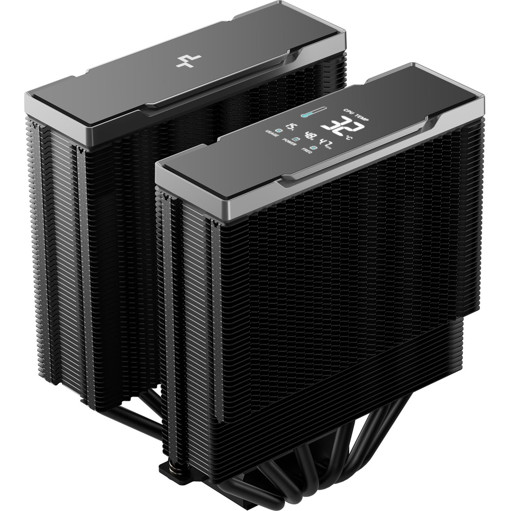 Кулер процесорний DEEPCOOL AK620 G2 NYX Black (R-AK620G2-BKNNMN-GJD-1) Для сокета AM4