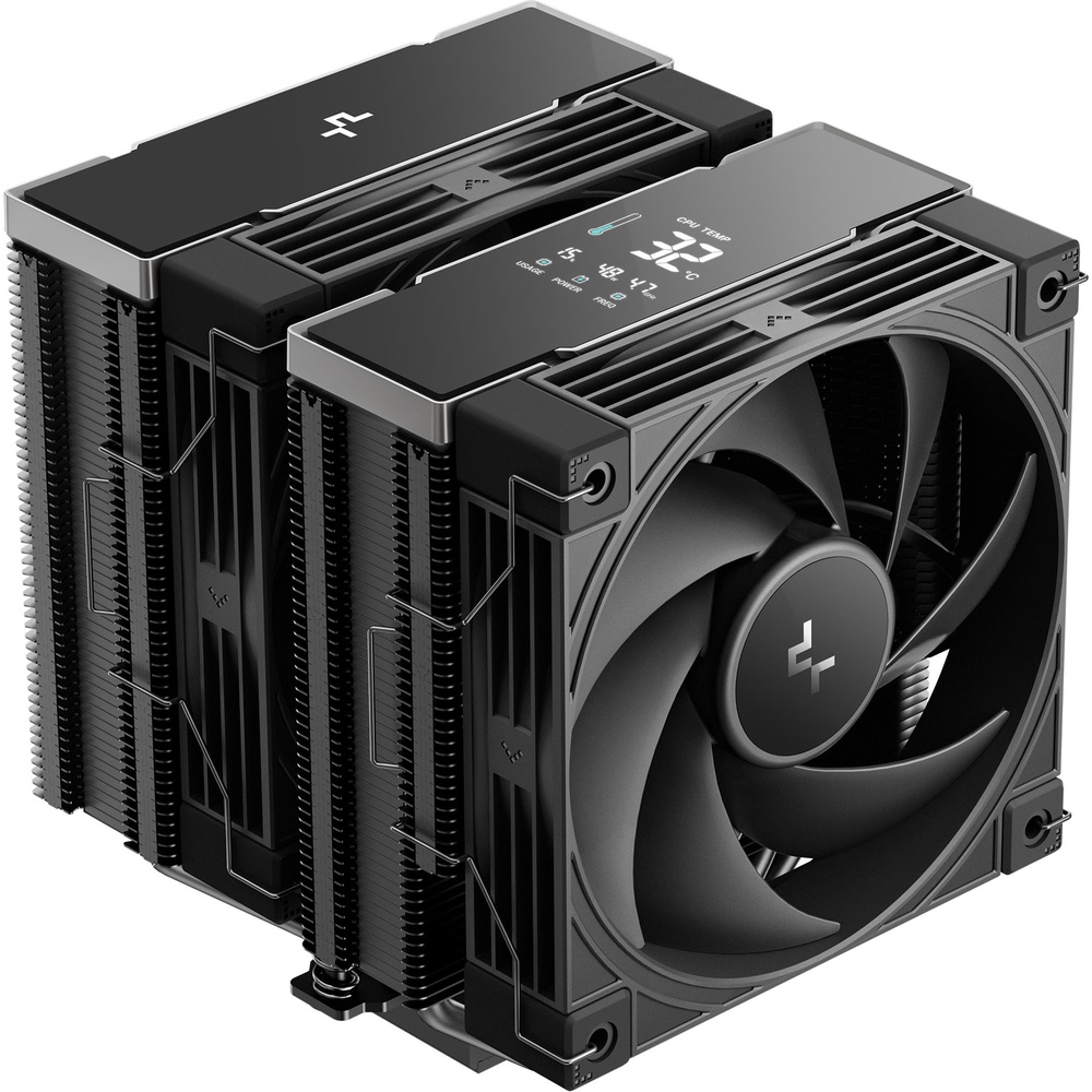Кулер процесорний DEEPCOOL AK620 G2 NYX Black (R-AK620G2-BKNNMN-GJD-1) Для сокета 1150