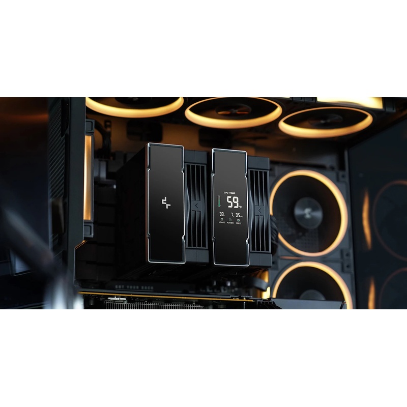 В Україні Кулер процесорний DEEPCOOL AK620 G2 NYX Black (R-AK620G2-BKNNMN-GJD-1)