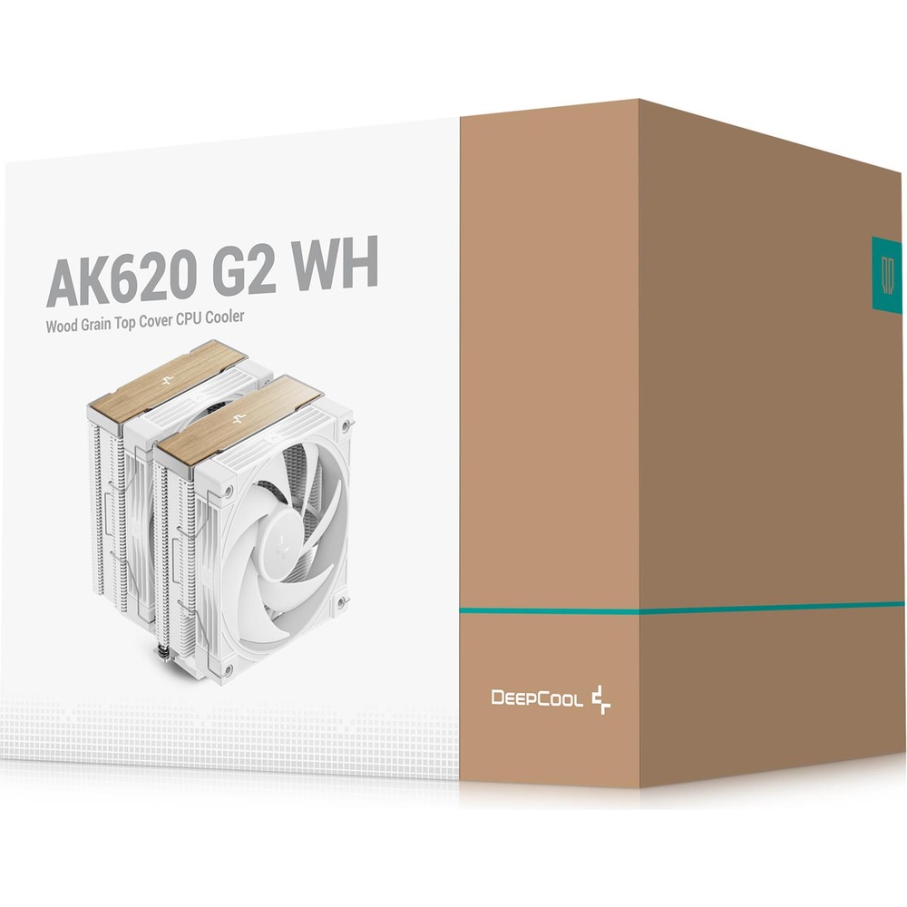 Покупка Кулер процесорний DEEPCOOL AK620 G2 WH (R-AK620G2-WHNNMN-GJD)