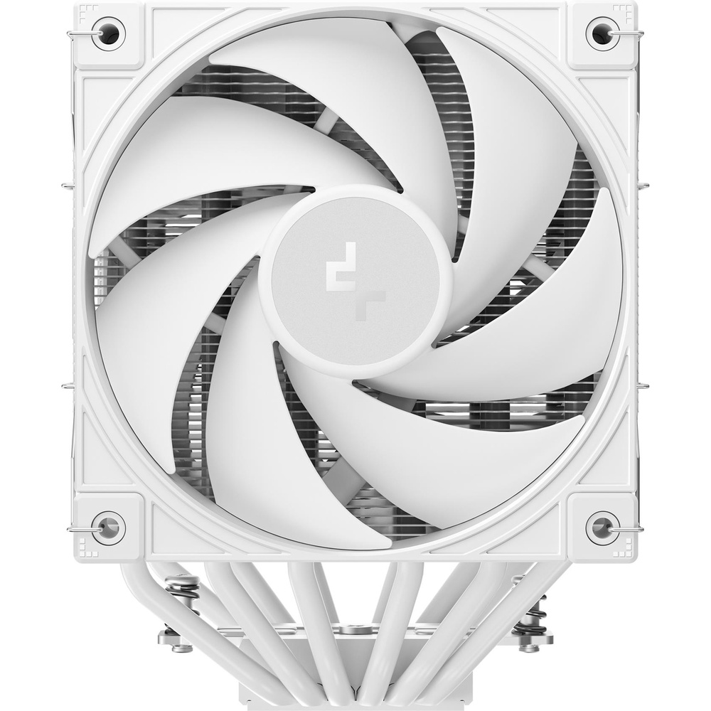 Кулер процесорний DEEPCOOL AK620 G2 WH (R-AK620G2-WHNNMN-GJD) Додатково DeepCool Core Touch Technology (CTT 2.0)