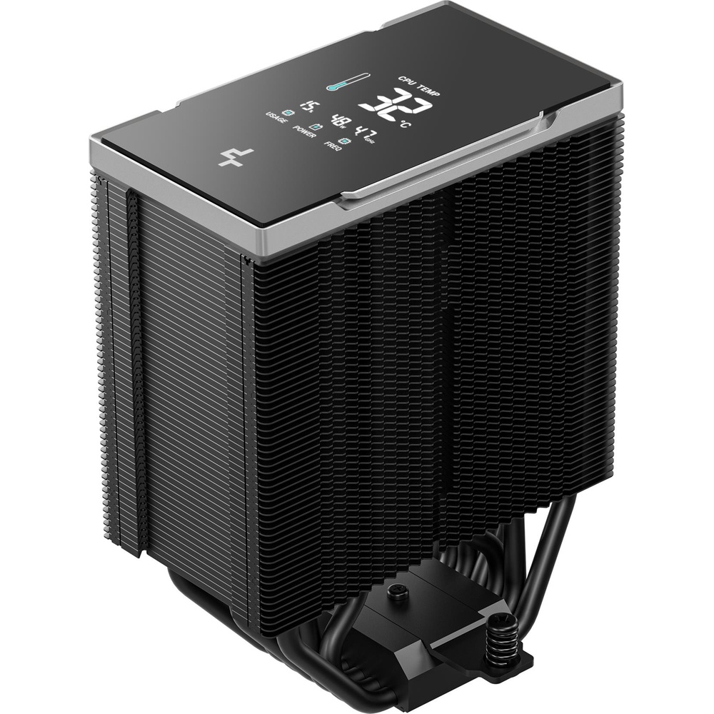Фото Кулер процесорний DEEPCOOL AK700 NYX Black (R-AK700-BKNNMN-GJD-1)