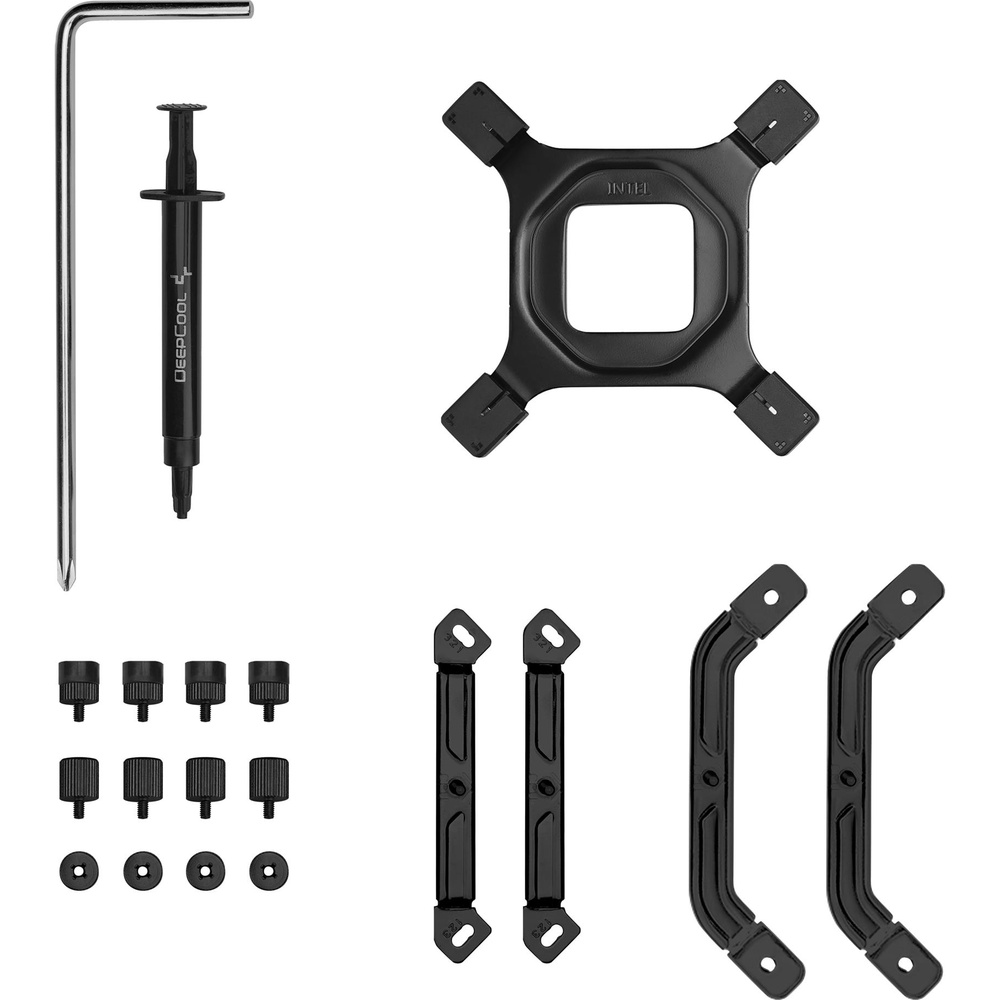 Замовити Кулер процесорний DEEPCOOL AK700 NYX Black (R-AK700-BKNNMN-GJD-1)