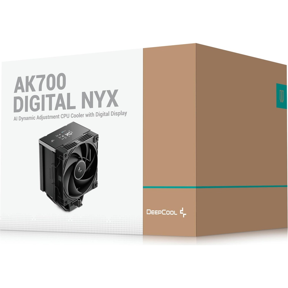 Покупка Кулер процесорний DEEPCOOL AK700 NYX Black (R-AK700-BKNNMN-GJD-1)