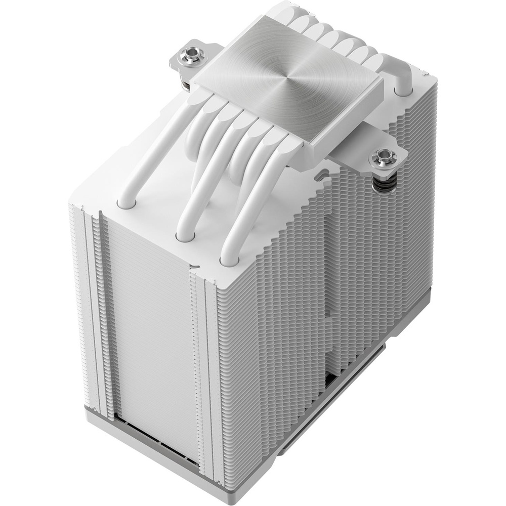 Фото Кулер процесорний DEEPCOOL AK700 Digital WH (R-AK700-WHNDMN-GJD)