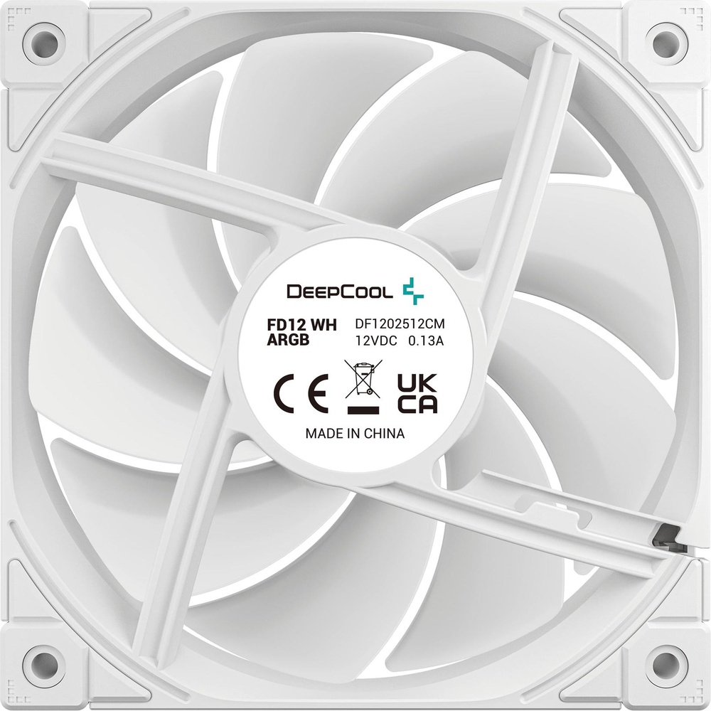 Замовити Кулер корпусний DEEPCOOL FD12 ARGB WH-3 IN 1 (R-FD12-WHAPN3-G)