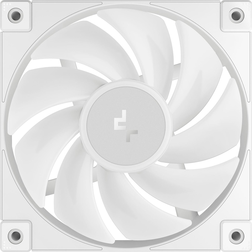 Фото Кулер корпусний DEEPCOOL FD12 ARGB WH-3 IN 1 (R-FD12-WHAPN3-G)