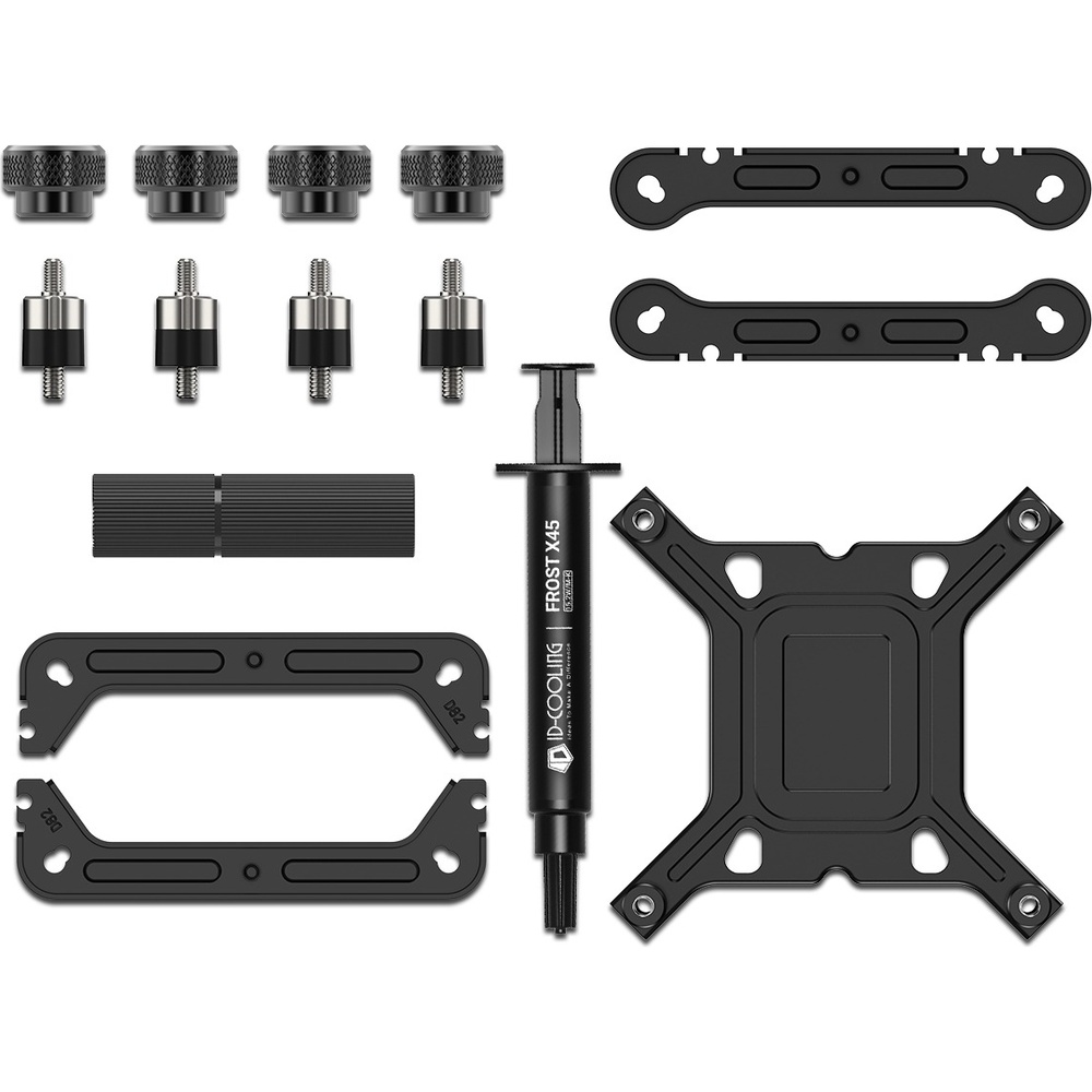 У Фокстрот Система водяного охолодження ID-COOLING FX240 LCD