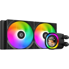 Система водяного охолодження ID-COOLING FX240 LCD