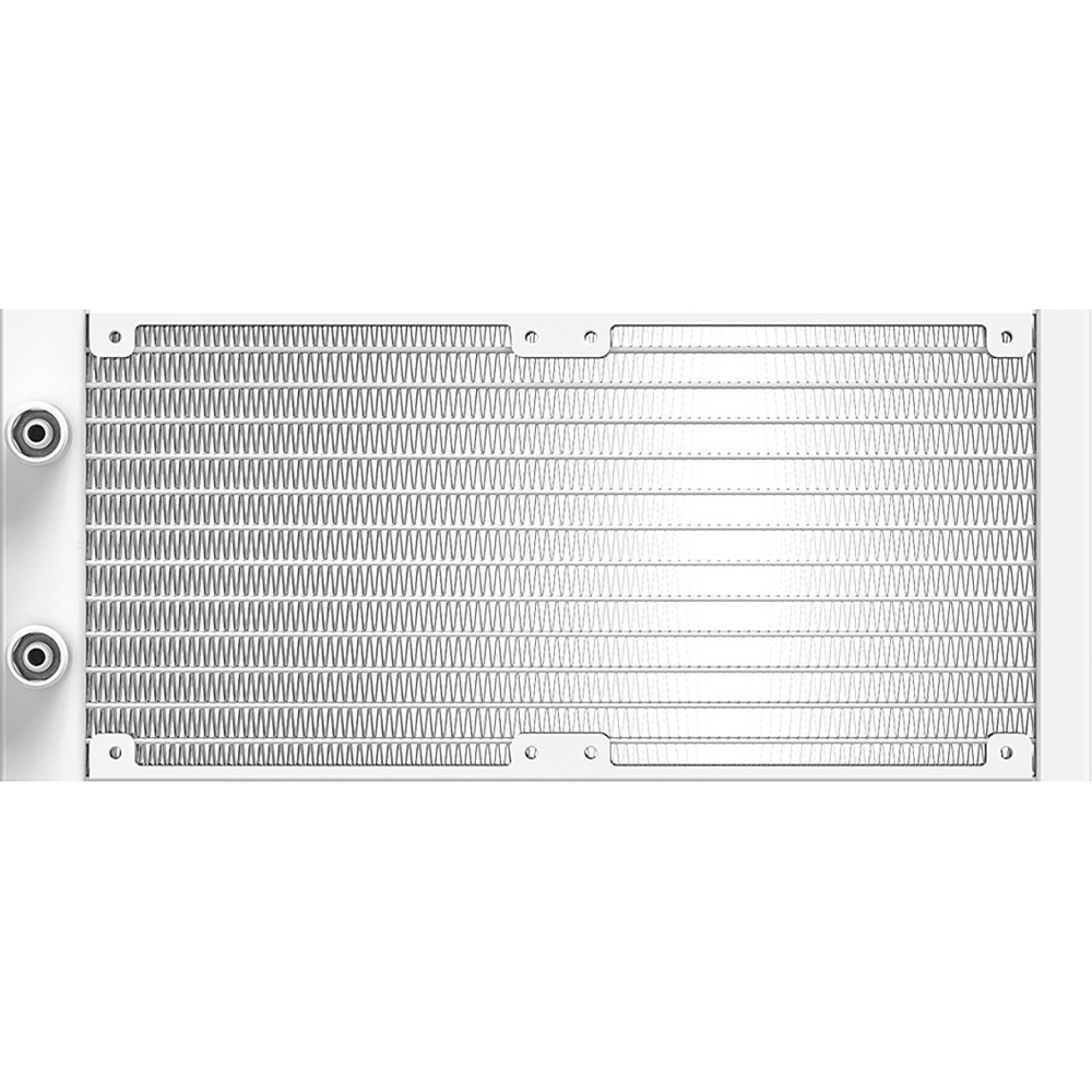 Зовнішній вигляд Система водяного охолодження ID-COOLING FX240 LCD White