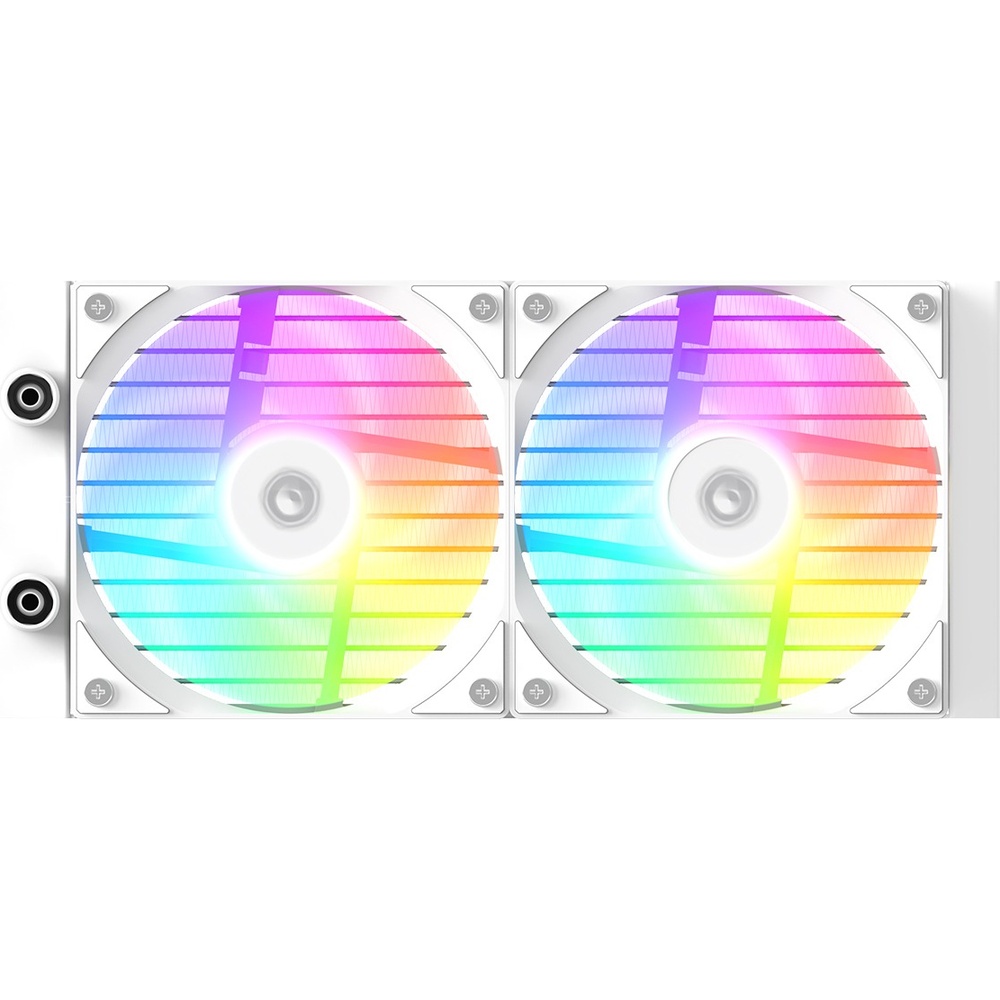 Система водяного охолодження ID-COOLING FX240 LCD White Призначення для процесора