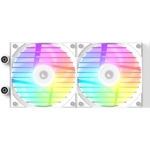 Система водяного охолодження ID-COOLING FX240 LCD White