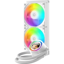 Система водяного охолодження ID-COOLING FX240 LCD White