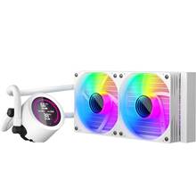 Система водяного охлаждения 1STPLAYER TS4-240 White (TS4-240-WH)