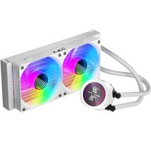 Система водяного охлаждения 1STPLAYER TS4-240 White (TS4-240-WH)