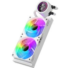 Система водяного охлаждения 1STPLAYER TS4-240 White (TS4-240-WH)