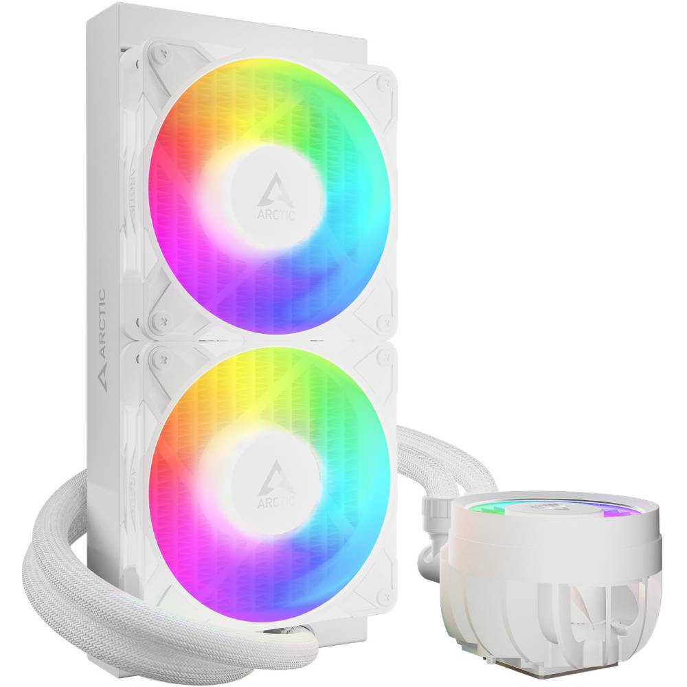 Система водяного охлаждения ARCTIC Liquid Freezer III Pro 240 A-RGB White (ACFRE00186A) Назначение для процессора